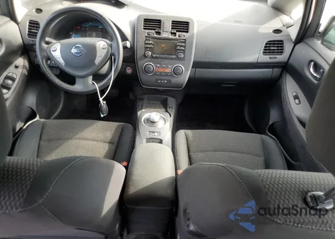 2015 Nissan Leaf S из США, поврежденный, VIN 1N4AZ0CP1FC314126